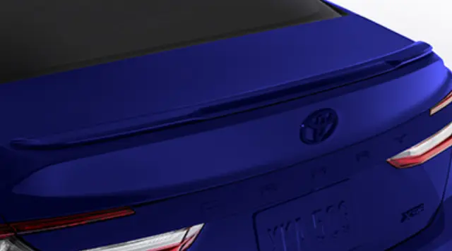 PT9550325108 - Exterior: Rear Spoiler (8Q4) Dark Blue for Toyota: Camry Image
