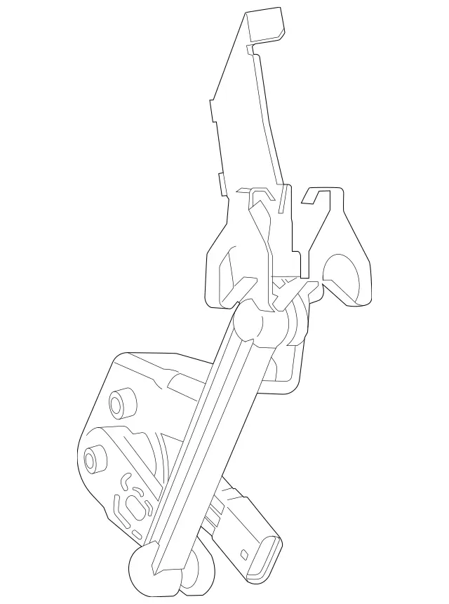 2239051002 - : Turning Angle Sensor for Mercedes-Benz: 350SD, Maybach S580, Maybach S680, S500, S580, S580e, S63 AMG E Performance Image