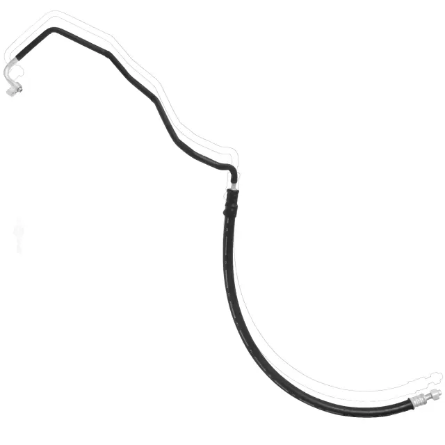 4813705 - Air Conditioning &amp; Heat: A/C Refrigerant Discharge Hose for GLOBAL PARTS DISTRIBUTORS Image