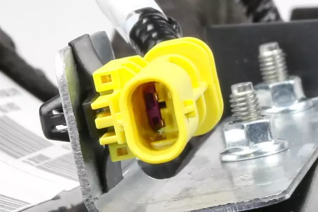 Jet Black Rear Driver Side Seat Back Bolster - GM (23411942)