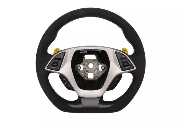 Black Steering Wheel Assembly - GM (84805016)