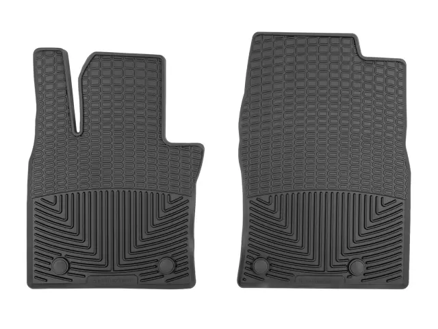 W382 - : Black All Weather Floor Mats for WeatherTech Image