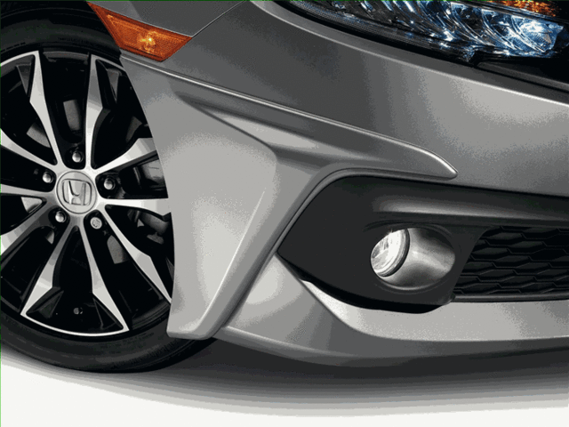 Under-Body Spoiler, Front - Honda (08F01-TBA-161)