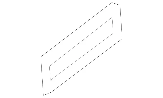 1648300052 - Heating and Ventilation: Cover for Mercedes-Benz: GL320, GL350, GL450, GL550, GL63 AMG, GLE300d, GLE350, GLE400, GLE43 AMG, GLE450 AMG, GLE550e, GLE63 AMG, GLE63 AMG S, GLS350d, GLS450, GLS550, GLS63 AMG, ML250, ML320, ML350, ML400, ML450, ML500, ML550, ML63 AMG, R320, R350, R500 Image image