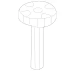 1668980114 - Trim and Lining: Holder for Mercedes-Benz Image