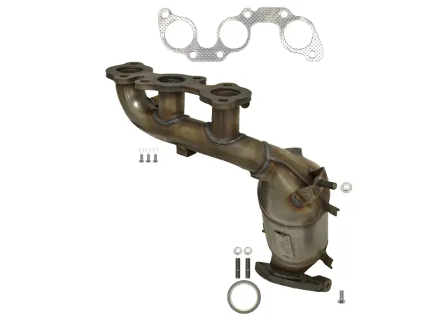 641290 - Exhaust: Federal / EPA Catalytic Converter - Direct Fit w/ Integrated Manifold for AP Exhaust Image