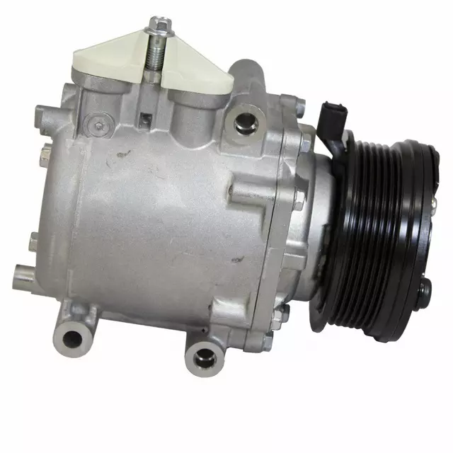 5W1Z19V703AA - HVAC: Compressor for Ford: Crown Victoria, E-150, E-150 Club Wagon, E-150 Econoline, E-150 Econoline Club Wagon, E-250, E-250 Econoline, E-350 Club Wagon, E-350 Econoline Club Wagon, E-350 Super Duty, E-450 Econoline Super Duty, E-450 Super Duty, E-550 Econoline Super Duty, E-550 Super Duty, Expedition, Explorer | Lincoln: Aviator, Navigator, Town Car | Mercury: Grand Marquis, Marauder, Mountaineer Image