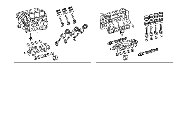 1140039145 - Engine: Short Block for Toyota Image