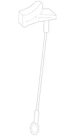 2423418701 - : Release Solenoid for Mercedes-Benz Image