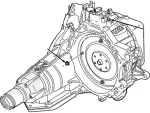 4F1Z7000EBRM - Automatic Transmission: Trans-axle for FORD Image