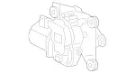 4639064102 - : Wiper Motor for Mercedes-Benz Image