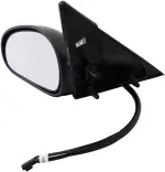 955465 - : Side View Mirror - Left, Power, Black for Dorman Image
