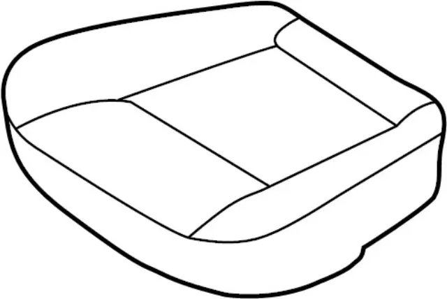 873701W300 - Body: Seat Cover for INFINITI: QX4 Image