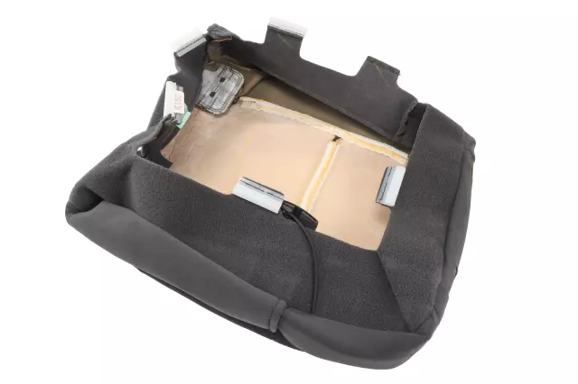 Ebony Rear Passenger Side Seat Back Cushion Cover - GM (25863741)