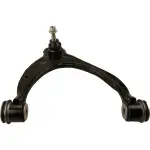 RK623126 - : Front Right Upper Suspension Control Arm and Ball Joint Assembly for Moog Image