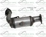 17568 - : Direct Fit Catalytic Converter for DAVICO CONVERTERS Image