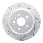 83059062L - : DFC Geoperformance Rotor - Drilled and Slotted for DYNAMIC FRICTION Image