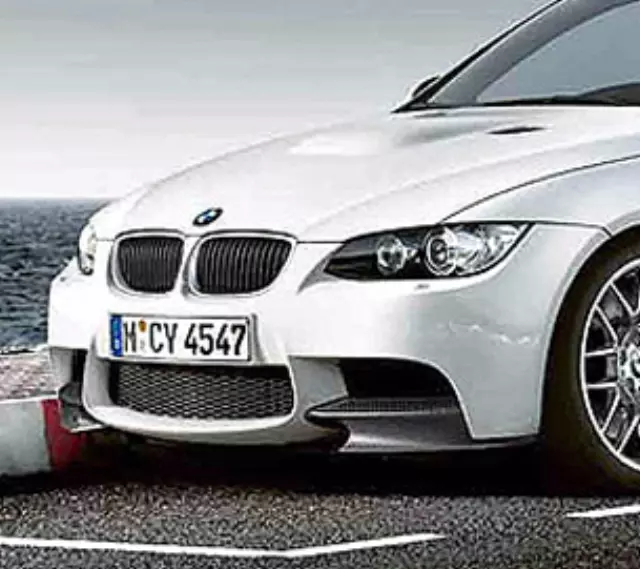 51112160271 - Exterior: Carbon Fiber Front Splitter Left for BMW: M3 Image