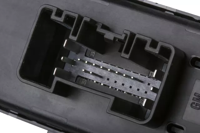 Black Front Side Door Window Control Switch - GM (84731703)