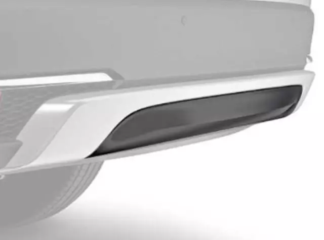 8F03TG7100 - Exterior: 2019-2021 Honda Pilot - Bumper Trim Lower Rear for Honda: Pilot Image