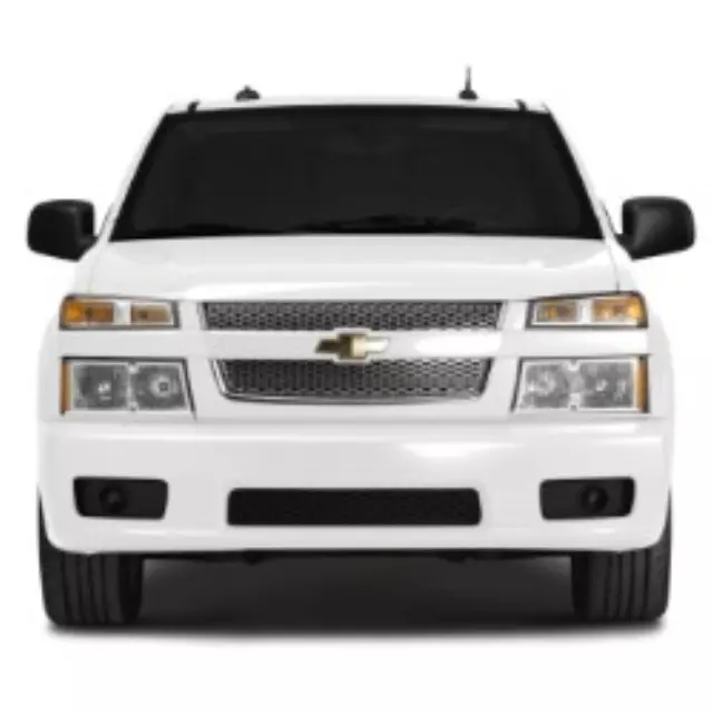 White (50U) Surround With Chrome Mesh - GM (17801102)