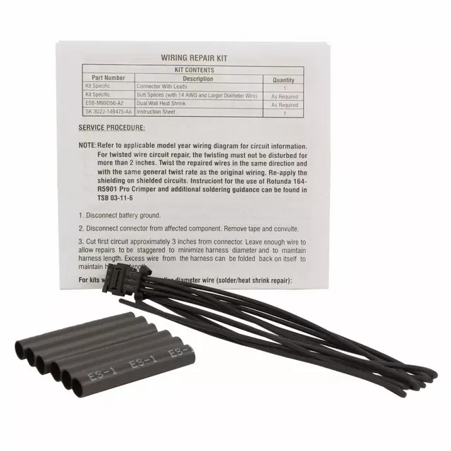 DU2Z14S411FA - : Wire Assembly for Ford Image