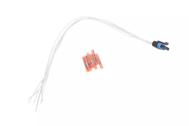 6-Way Female Black Multi-Purpose Pigtail - GM (12167121)