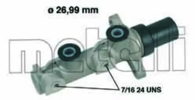50580 - : Metelli Brake Master Cylinder for METELLI Image