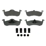 OEX1279 - : OEX Rear Disc Brake Pad Set Premium Ceramic for WAGNER BRAKE Image
