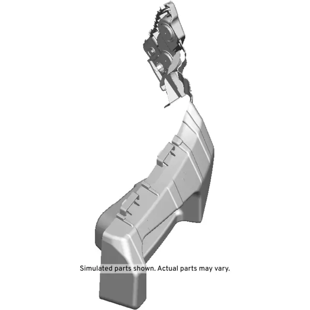 42371124 - : 2017-2020 Chevrolet Sonic - Outer Support for Chevrolet: Sonic Image