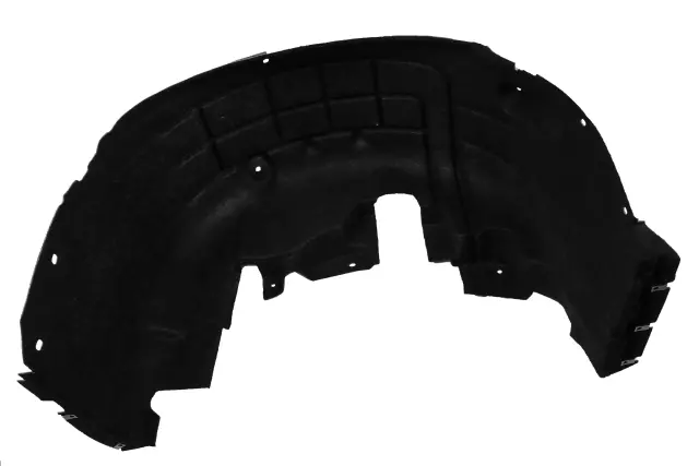 23276689 - : Rear Driver Side Wheelhouse Liner with Nuts for Cadillac: CTS Image