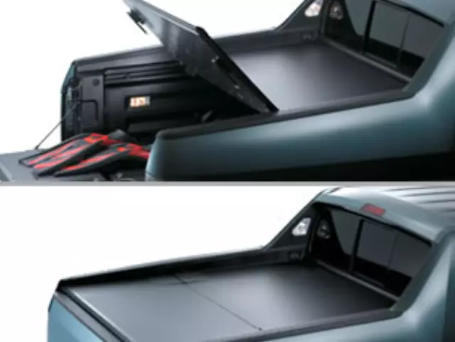 8Z07SJC102 - Exterior: Hard Tonneau Cover for Honda: Ridgeline Image