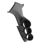 22805 - : GAUGE MOUNT, A-PILLAR, FULL, TRIPLE, 2 1/16", NISSAN 240SX 89-94 S13 for AutoMeter Image
