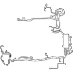 KB5Z14290VA - : Wire Harness for Ford: Explorer Image