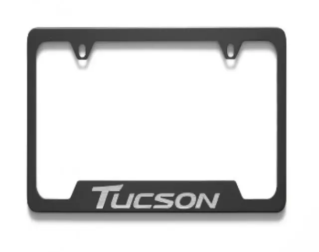 D3F39AM100 - Exterior: License Plate Frame for Hyundai Image