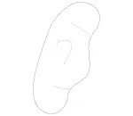 2029200724 - Rear Seat Bench: Bearing for Mercedes-Benz Image