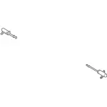 FT4Z5861202GB - : Pre-Tensioner for Ford: Edge | Lincoln: MKX, Nautilus Image