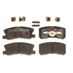TXC0868 - : TRW PREMIUM BRAKING - CERAMIC BRAKE PAD SET - TXC0868 for TRW Image