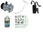 KT1416 - : A/C Compressor Kit -- Compressor Replacement Kit for UAC Image