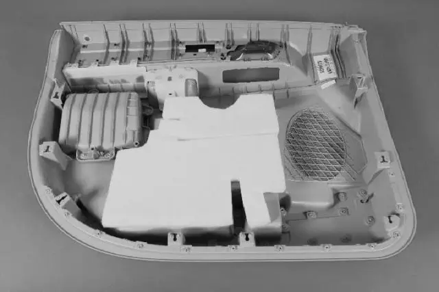 Front Door Trim Panel, Right - Mopar (1PL901T1AA)