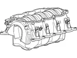 YR3Z9424BA - Fuel System: Intake Manifold for FORD Image
