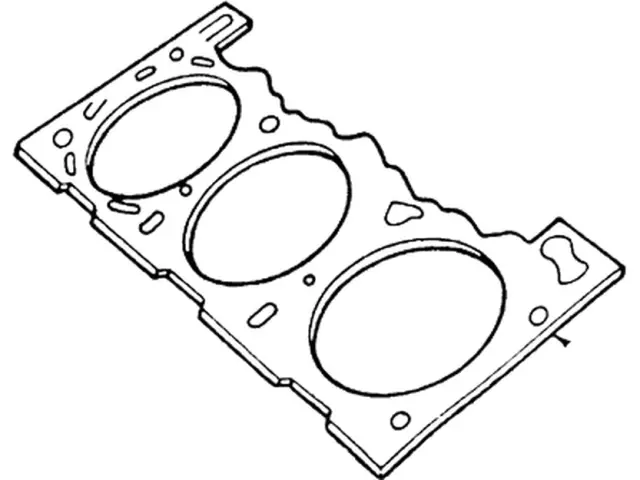 YU3Z6051AA - Engine: Head Gasket for Ford: Aerostar, Explorer, Ranger Image