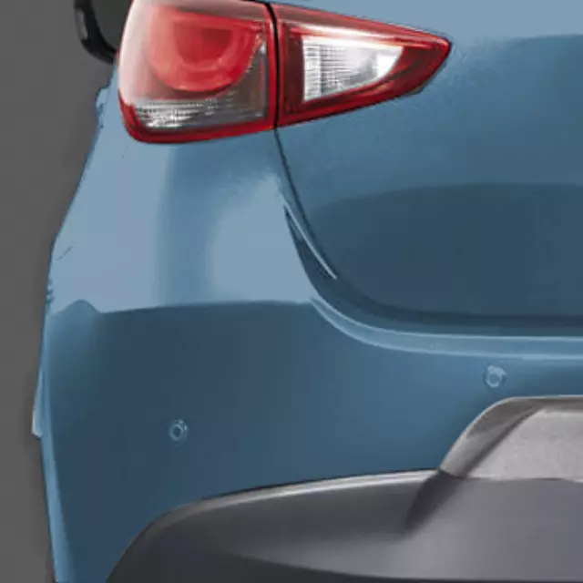 C950V729Y2P - Audio/Video: Rear Parking Sensors - Eternal Blue Mica for Mazda: CX-3 Image