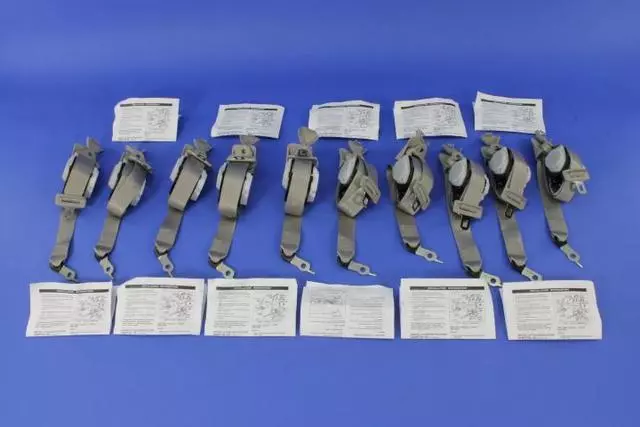 Retractor Seat Belt, Left - Mopar (YZ57BD1AE)