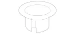 2226950259648Q96 - : Trim Ring for Mercedes-Benz Image