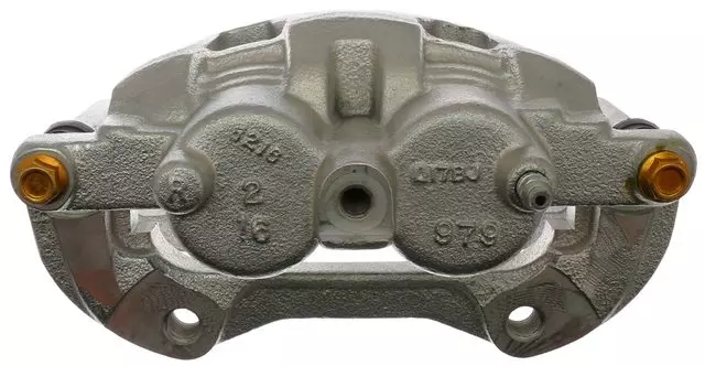 19383413 - : Front Passenger Side Disc Brake Caliper Assembly (Friction Ready Non-Coated) for GM Image