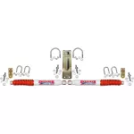 7220 - : DUAL STAB KT WHITE W/RED BO for Skyjacker Image