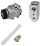 CK6343 - : 2015-2018 Kia Sedona A/C Compressor Kit - UAC CK 6343 for UAC Image