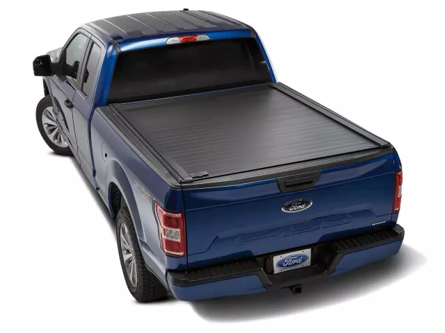 VJL3Z84501A42A - Exterior: Tonneau/Bed Cover, Embark, Matte Black for Ford Image