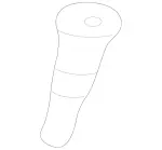 16397002419B96 - Body: Guide for Mercedes-Benz Image